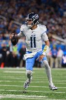 Tennessee Titans vs Detroit Lions