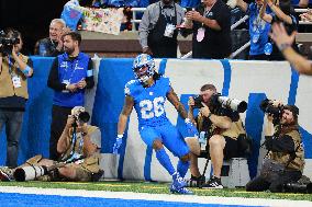 Tennessee Titans vs Detroit Lions