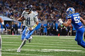 Tennessee Titans vs Detroit Lions