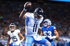 Tennessee Titans vs Detroit Lions