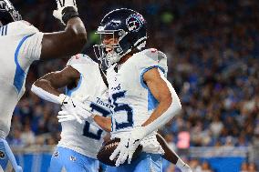 Tennessee Titans vs Detroit Lions