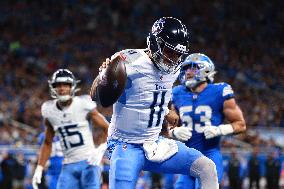 Tennessee Titans vs Detroit Lions