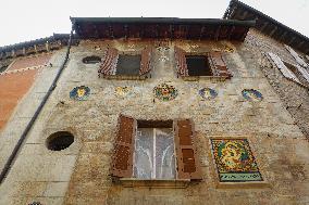 Daily Life In Deruta, Italy