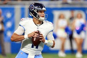 Tennessee Titans vs. Detroit Lions