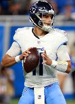 Tennessee Titans vs. Detroit Lions