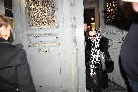 Madonna In Paris