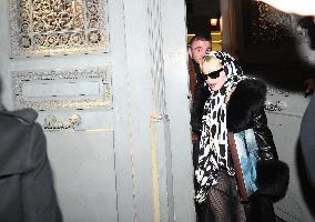 Madonna In Paris