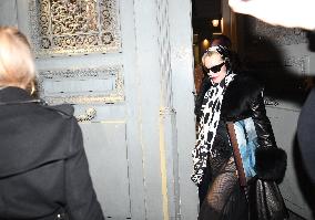 Madonna In Paris