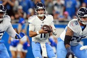 Tennessee Titans vs. Detroit Lions