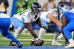 Tennessee Titans vs. Detroit Lions