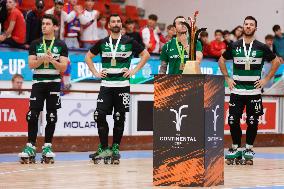 Continental Cup Final : Sporting CP vs UD Oliveirense