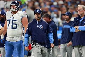 Tennessee Titans vs. Detroit Lions