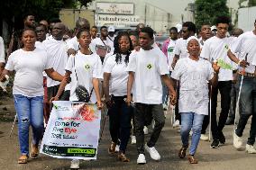 White Cane Safety Day In Lagos, Nigeria