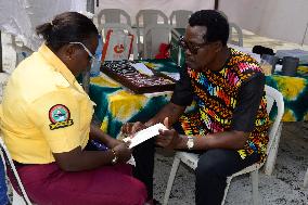 White Cane Safety Day In Lagos, Nigeria