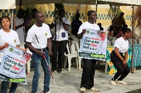 White Cane Safety Day In Lagos, Nigeria