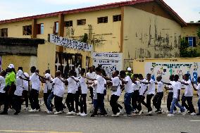 White Cane Safety Day In Lagos, Nigeria