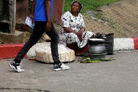 White Cane Safety Day In Lagos, Nigeria