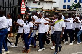 White Cane Safety Day In Lagos, Nigeria