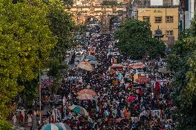 Diwali Shopping In Ahmedabad