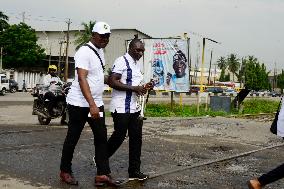 White Cane Safety Day In Lagos, Nigeria