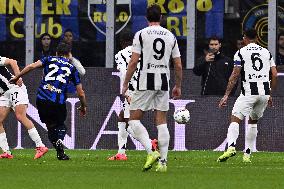 FC Internazionale v Juventus - Serie A