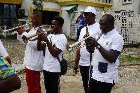 White Cane Safety Day In Lagos, Nigeria