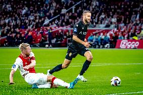 AFC Ajax v Willem II Tilburg - Eredivisie