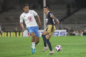 Cruz Azul V Pumas UNAM - Liga MX