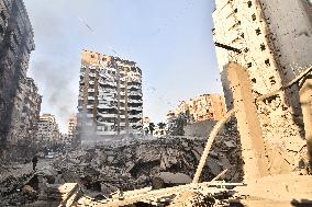 Israeli Airstrike In Beirut, Lebanon