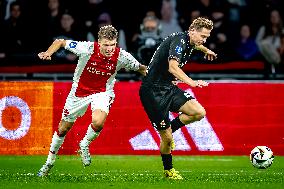 AFC Ajax v Willem II Tilburg - Eredivisie