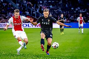 AFC Ajax v Willem II Tilburg - Eredivisie