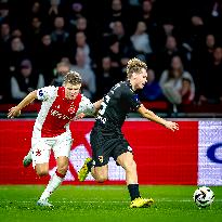 AFC Ajax v Willem II Tilburg - Eredivisie