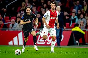 AFC Ajax v Willem II Tilburg - Eredivisie