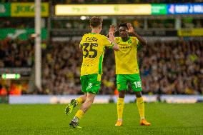 Norwich City FC v Middlesbrough FC - Sky Bet Championship