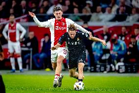 AFC Ajax v Willem II Tilburg - Eredivisie