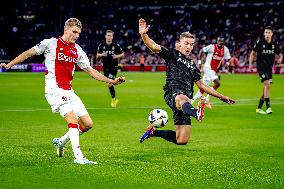 AFC Ajax v Willem II Tilburg - Eredivisie