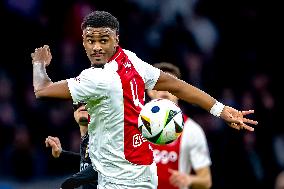 AFC Ajax v Willem II Tilburg - Eredivisie