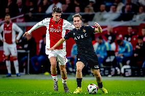 AFC Ajax v Willem II Tilburg - Eredivisie