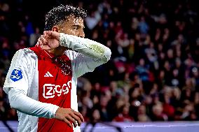 AFC Ajax v Willem II Tilburg - Eredivisie