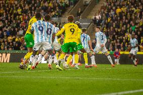 Norwich City FC v Middlesbrough FC - Sky Bet Championship