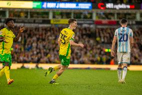 Norwich City FC v Middlesbrough FC - Sky Bet Championship