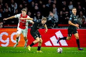 AFC Ajax v Willem II Tilburg - Eredivisie