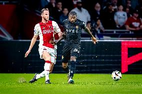 AFC Ajax v Willem II Tilburg - Eredivisie