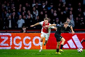 AFC Ajax v Willem II Tilburg - Eredivisie