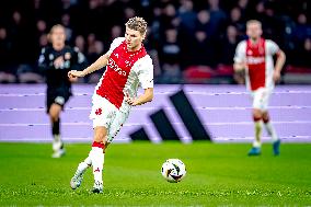 AFC Ajax v Willem II Tilburg - Eredivisie