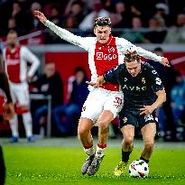 AFC Ajax v Willem II Tilburg - Eredivisie