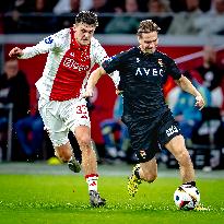 AFC Ajax v Willem II Tilburg - Eredivisie