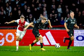 AFC Ajax v Willem II Tilburg - Eredivisie