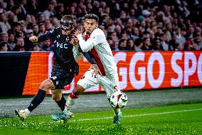 AFC Ajax v Willem II Tilburg - Eredivisie