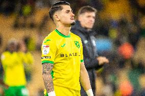 Norwich City FC v Middlesbrough FC - Sky Bet Championship